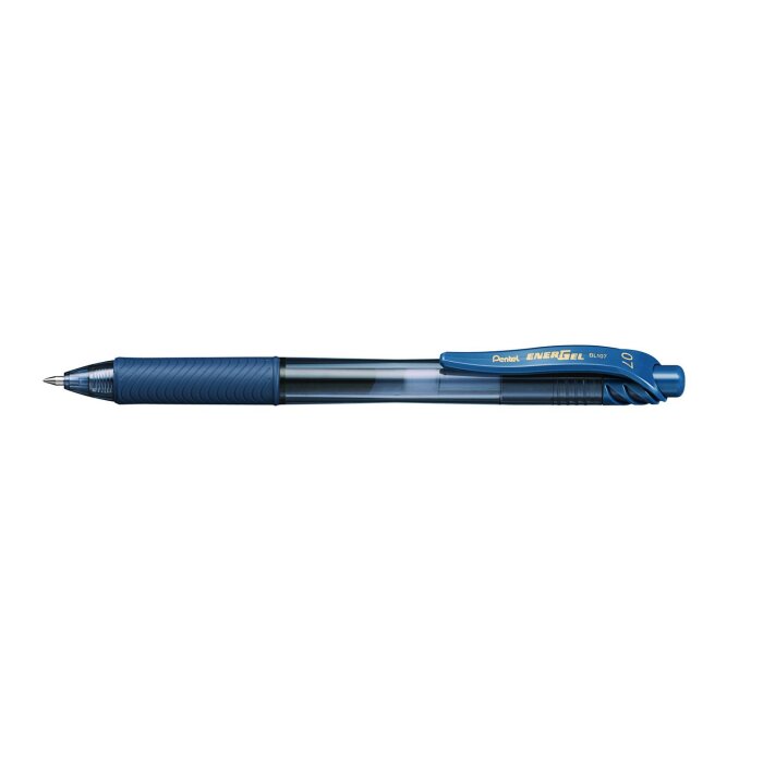 Pentel Liquid Gelový roller EnerGel-X BL107, nočná modrá - Rýchloschnúce gélové pero
