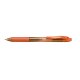 Pentel Liquid Gelový roller EnerGel-X BL107, oranžový - Rýchloschnúce gélové pero