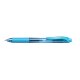 Pentel Liquid Gel-Tintenroller EnerGel-X BL107, hellblau - Schnelltrocknender Gelschreiber