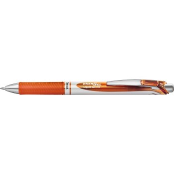 Pentel Liquid Gel-Tintenroller EnerGel BL77, orange -...