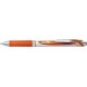 Pentel Liquid Gel-Tintenroller EnerGel BL77, orange - Hochwertiger Gelschreiber