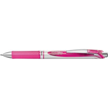 Pentel Liquid Gel-Tintenroller EnerGel BL77, pink -...