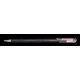 Pentel Hybrid Gelové pero "Dual Pen", čierna/červená