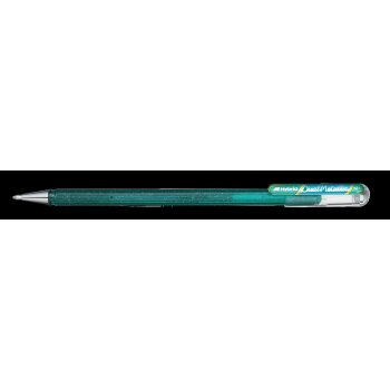 Pentel Hybrid Gélové pero "Dual Pen", zelená/modrá