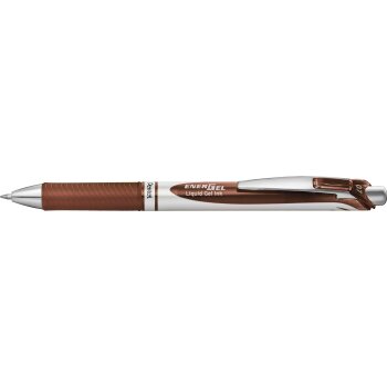 Pentel Liquid Gel-Tintenroller EnerGel BL77, braun -...