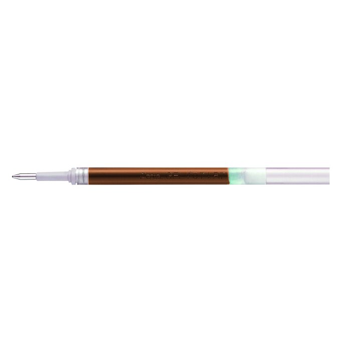 Pentel Liquid Gelová náplň LR7, hnedá - Náhradná náplň pre EnerGel