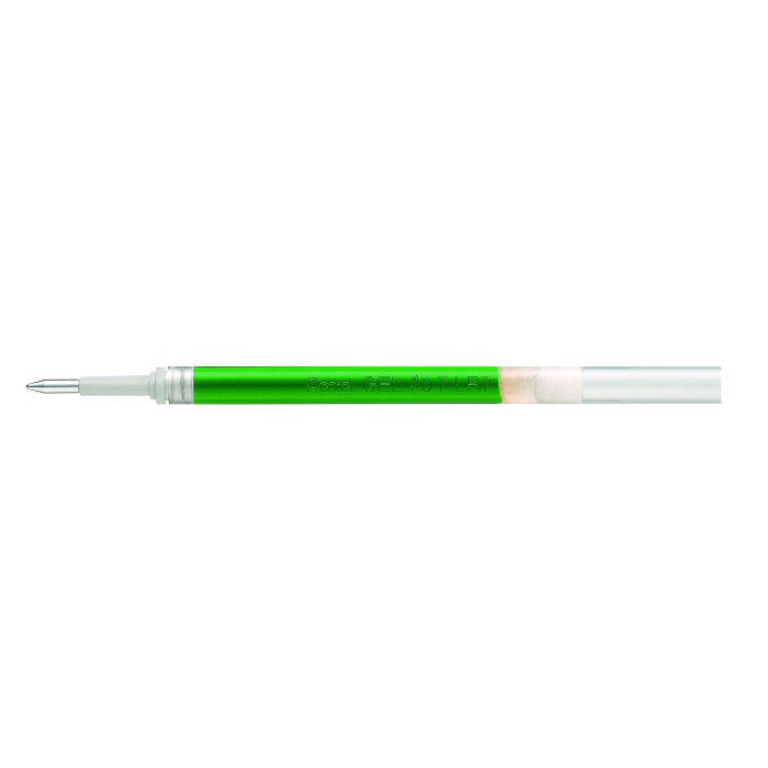 Pentel Liquid Gel-Tintenroller-Mine LR7, hellgrün - Nachfüllmine für EnerGel