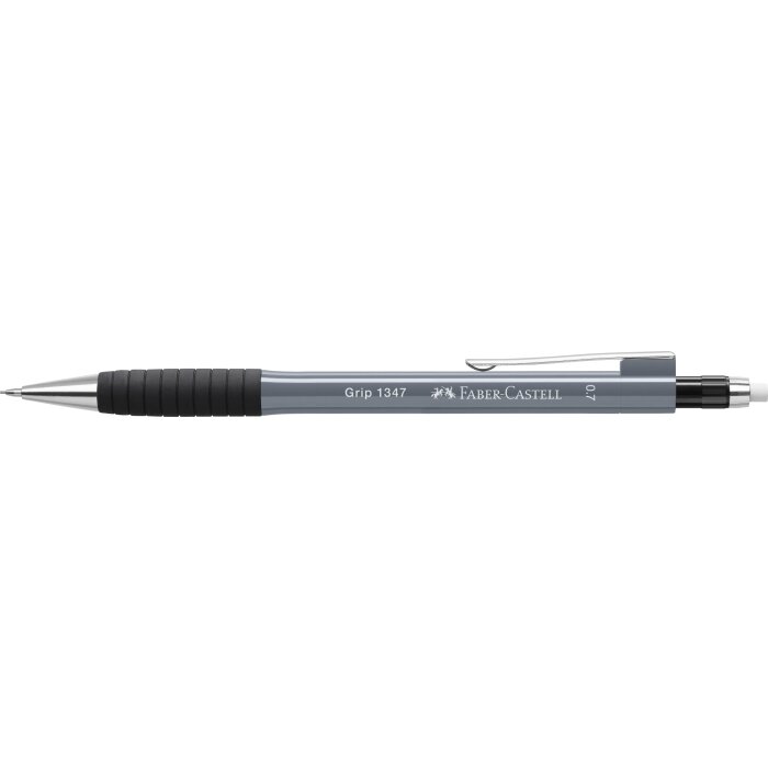 Faber-Castell Druckná ceruzka GRIP 1347, sivá
