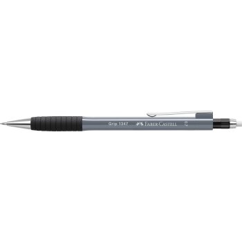 Faber-Castell Druckbleistift GRIP 1347, grau