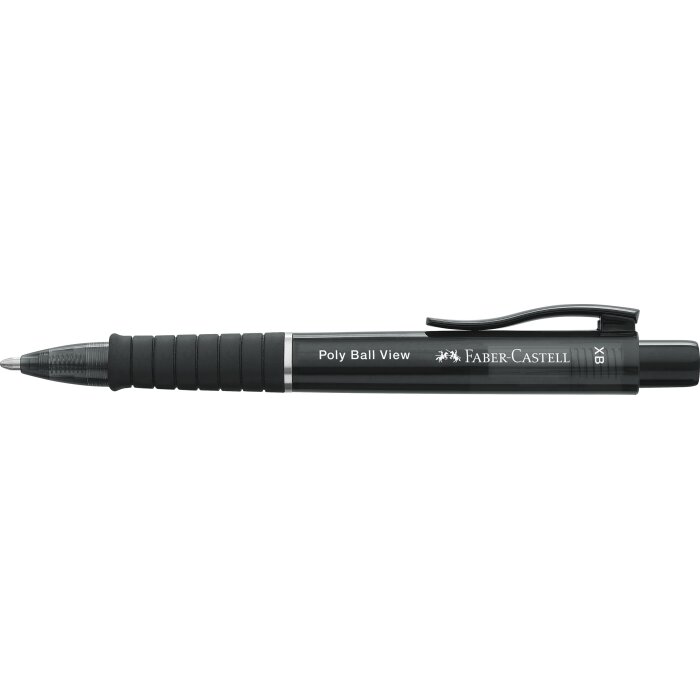 FABER-CASTELL guličkové pero POLY BALL VIEW - čierne