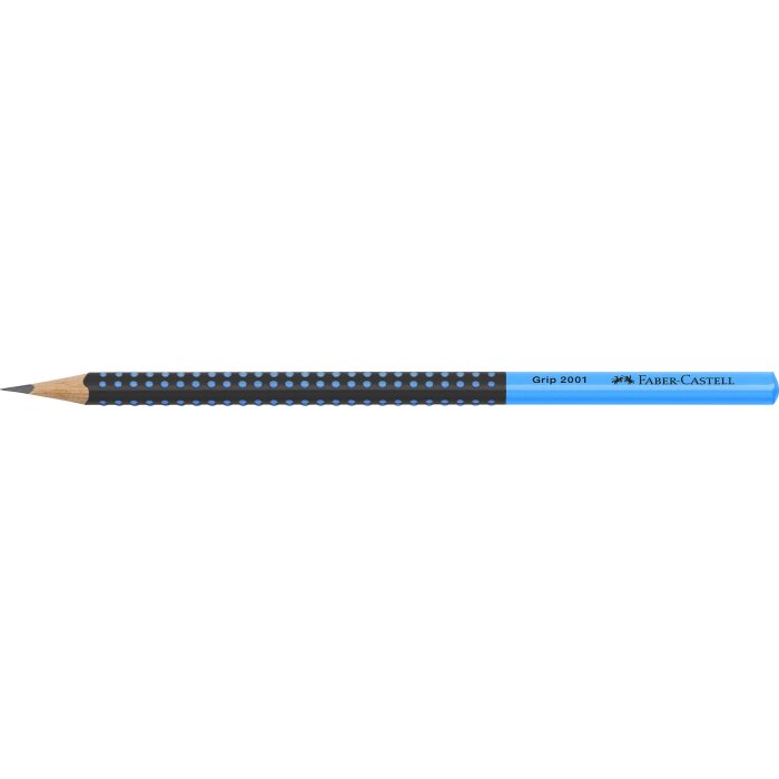 FABER-CASTELL ceruzka GRIP 2001 TWO TONE - modrá