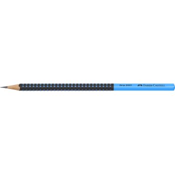 FABER-CASTELL ceruzka GRIP 2001 TWO TONE - modrá