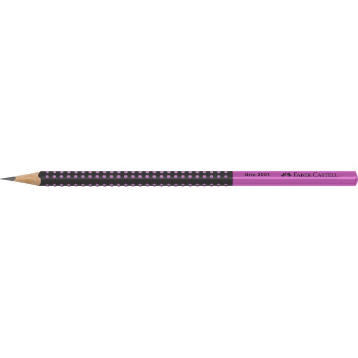 FABER-CASTELL ceruzka GRIP 2001 TWO TONE - ružová