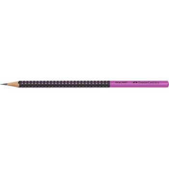 FABER-CASTELL ceruzka GRIP 2001 TWO TONE - ružová