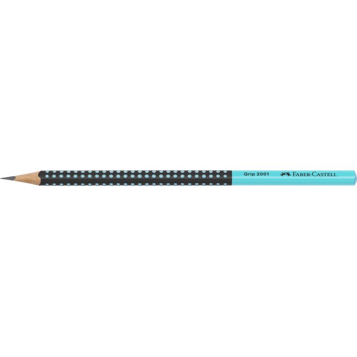 FABER-CASTELL ceruzka GRIP 2001 TWO TONE - tyrkysová