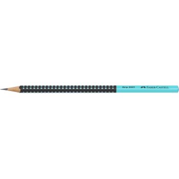 FABER-CASTELL ceruzka GRIP 2001 TWO TONE - tyrkysová