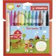 STABILO Trio Jumbo - hrubé fixky - 12 ks