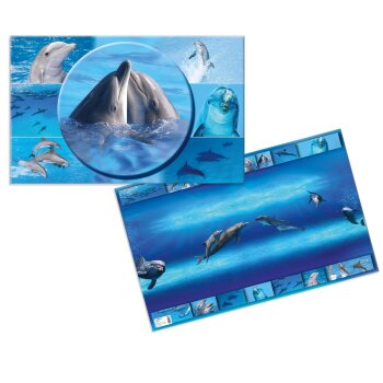 HERMA Schreibunterlage "Delfin", (B)550 x...