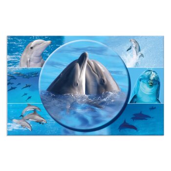HERMA Schreibunterlage "Delfin", (B)550 x...