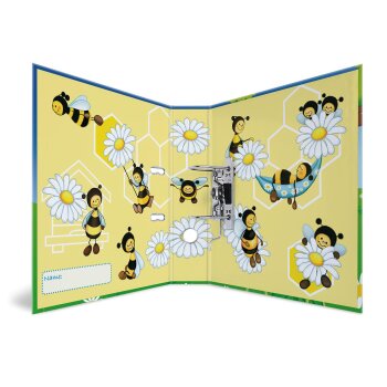 HERMA Kinder-Motivordner "Bienenwiese", DIN A4