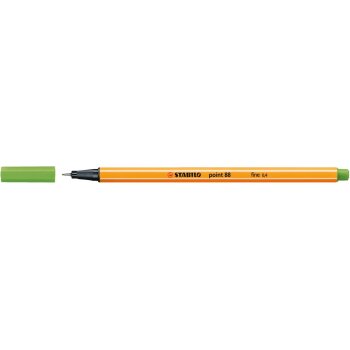 STABILO point 88 - fineliner - 40 ks v rôznych farbách