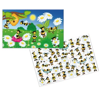 HERMA Schreibunterlage "Bienenwiese", (B)550 x...