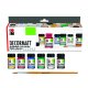 Marabu Akrylové farby "Decormatt", štartovacia sada 6 x 15 ml