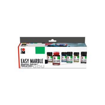 Marabu Sada mramorovacích farieb Easy Marble...