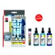 Marabu Fashion-Spray Sada „Shibori Style“