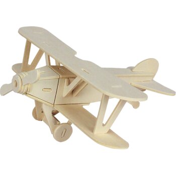 Marabu KiDS 3D Puzzle "Flugzeug Doppeldecker",...