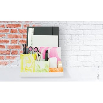 Marabu Marmorierfarben-Set Easy Marble NEON 5 x 15 ml