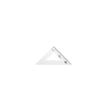 JOLLY rysovací trojuholník - 45°
