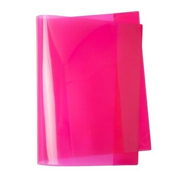 JOLLY COVER Heftschoner EXTRA STARK 160µm QUART rosa