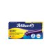 Pelikan 4001 standard - veľká atramentová náplň - 5 ks - nevymazateľný atrament - fialová