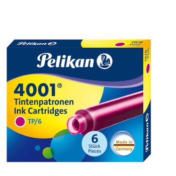 Pelikan 4001 standard - atramentová náplň -...