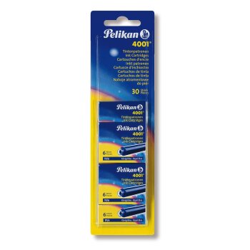 Pelikan 4001 standard - atramentová náplň -...