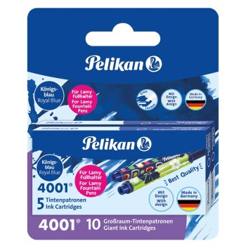 Pelikan atramentové bombičky - do plniaceho pera...