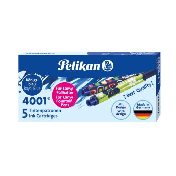 Pelikan atramentové bombičky - do plniaceho pera...