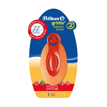 Pelikan griffix Design-Radierer, orange