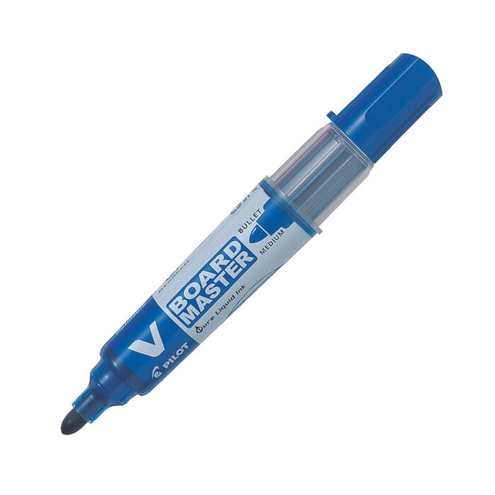 PILOT popisovač na whiteboard V BOARD MASTER M - okrúhly hrot - modrý