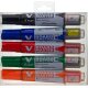 PILOT Whiteboard-Marker V BOARD MASTER M, Keilspitze, 5er Etui