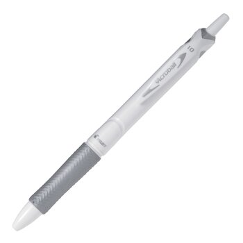 PILOT Druckkugelschreiber ACROBALL PURE WHITE, schwarz