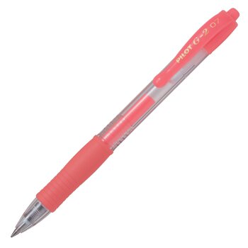 PILOT Gelschreiber G2 07 Neon, neonrot