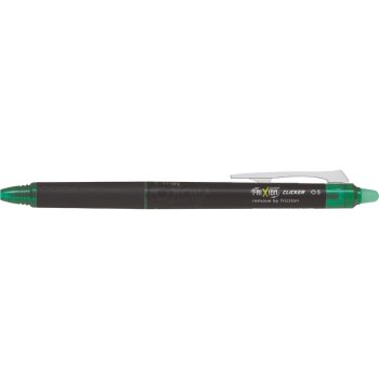 PILOT Tintenroller FRIXION POINT CLICKER, grün