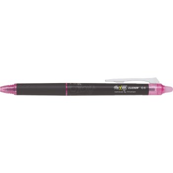 PILOT Tintenroller FRIXION POINT CLICKER, pink