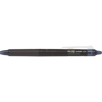 PILOT Tintenroller FRIXION POINT CLICKER, schwarzblau