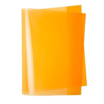 JOLLY COVER Heftschoner EXTRA STARK 160µm QUART orange
