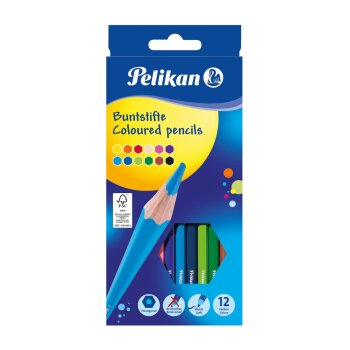 Pelikan Standard farbičky - šesťhranné -...