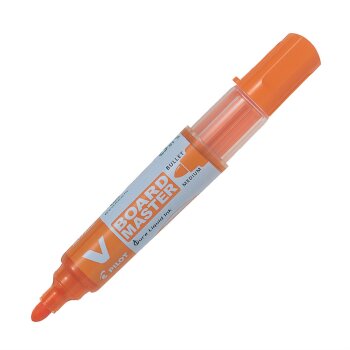 PILOT Whiteboard-Marker V BOARD MASTER M, Rundspitze, orange