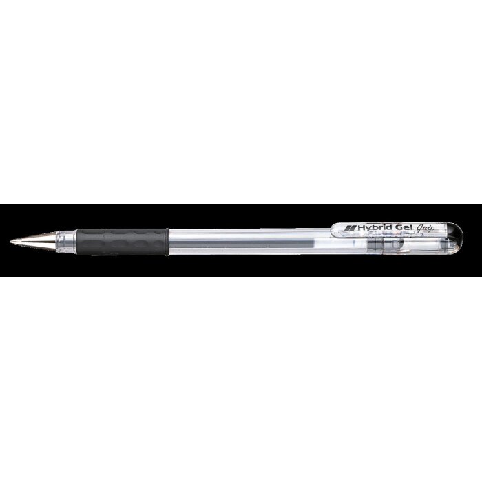 Pentel Gélové pero Hybrid Gel Grip K116, čierne